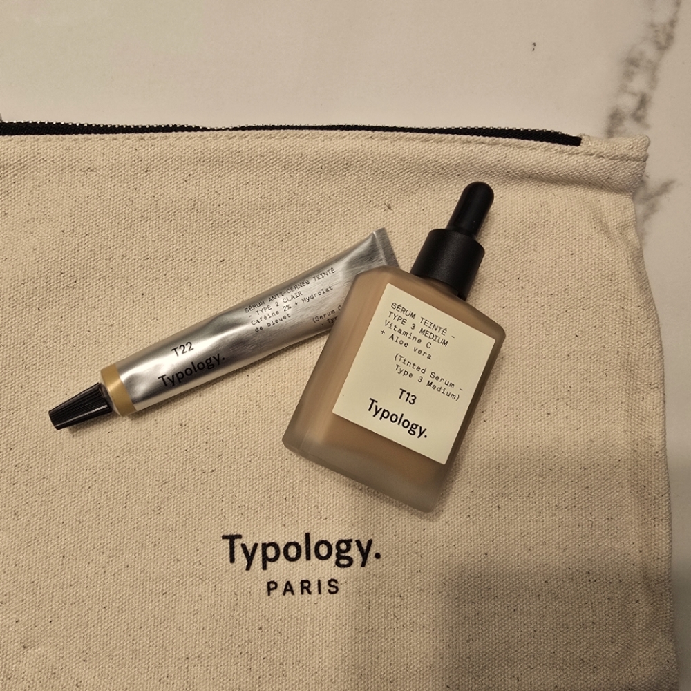 Typology Tinted Serum & Concealer